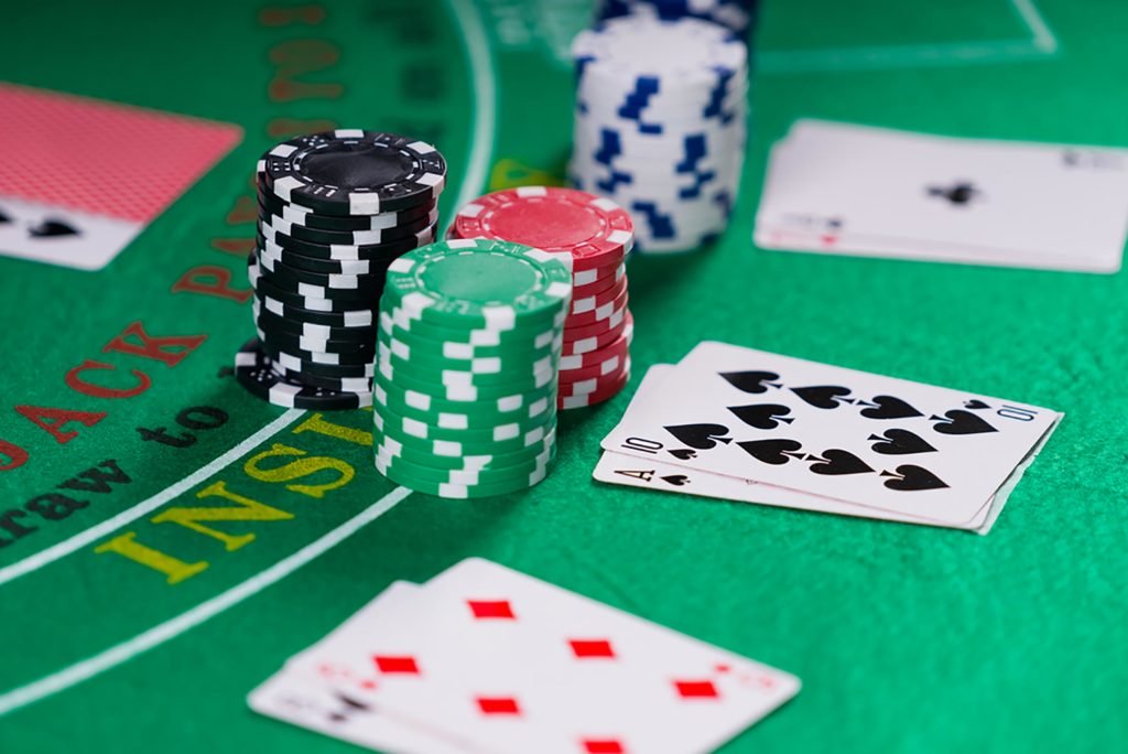 In what casino games does luck vs. skill matter, and how can players use both?